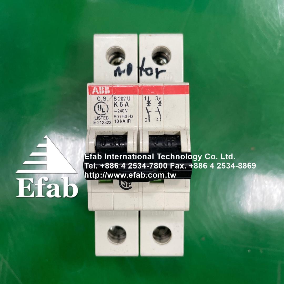 EFAB - Breaker S202U K6A