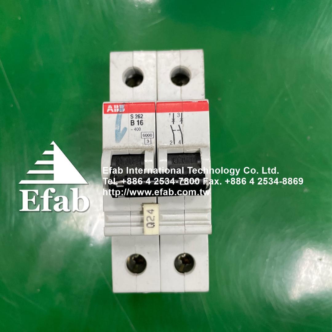 EFAB - Breaker S262 B16