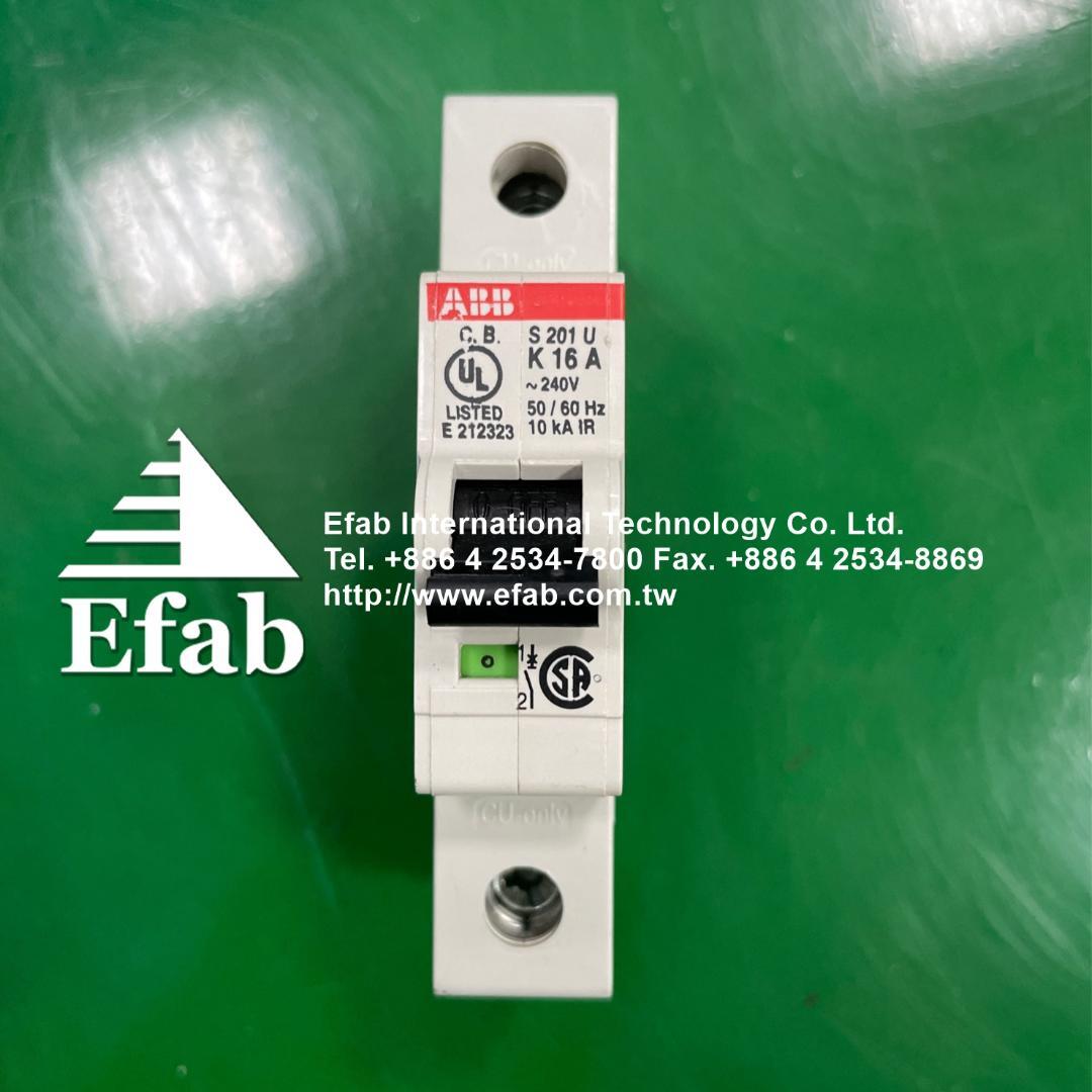 EFAB - Breaker S201U K16A