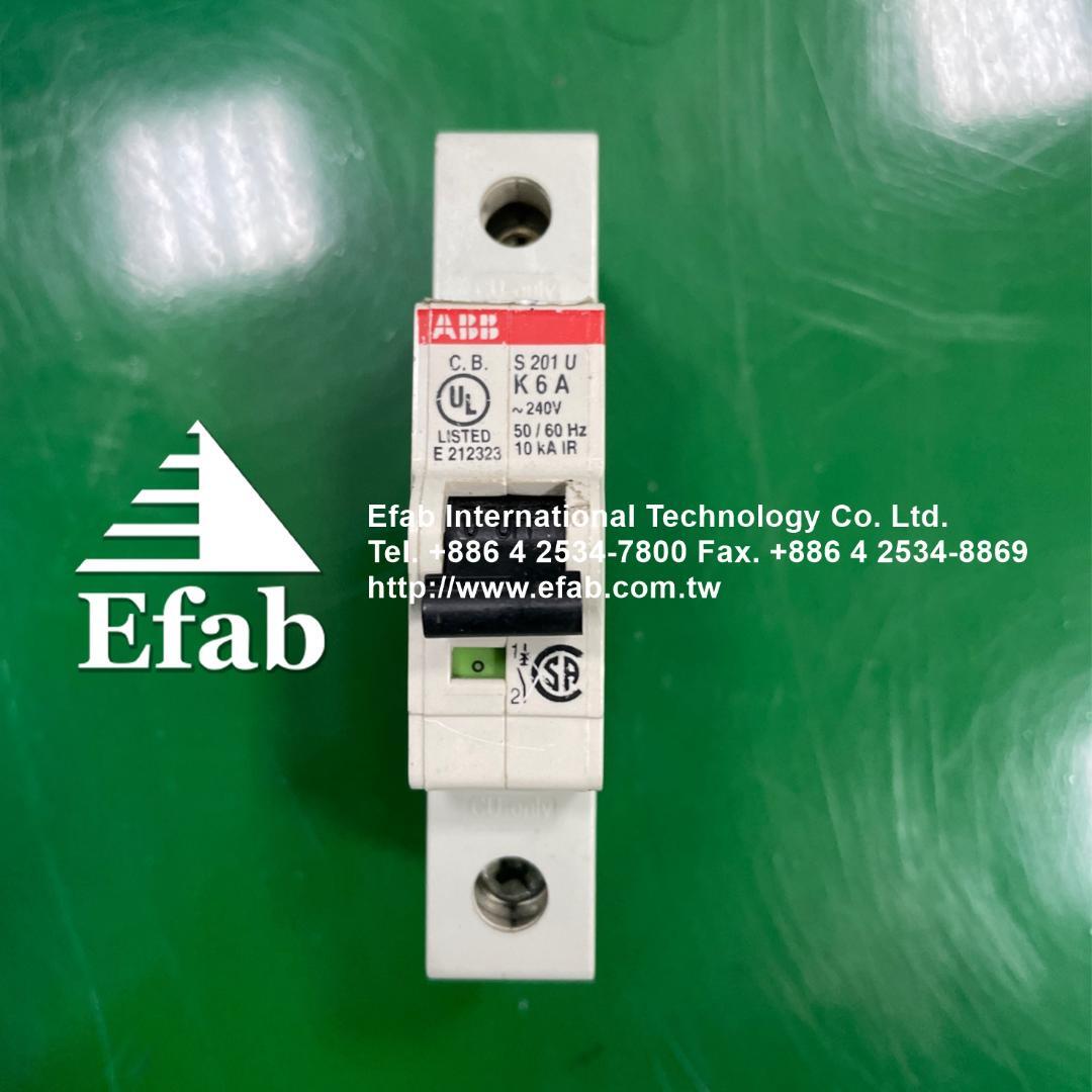 EFAB - Breaker S201U K6A