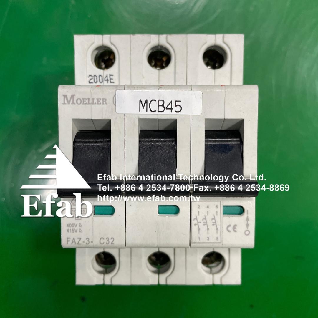 EFAB - Breaker FAZ-3-C32