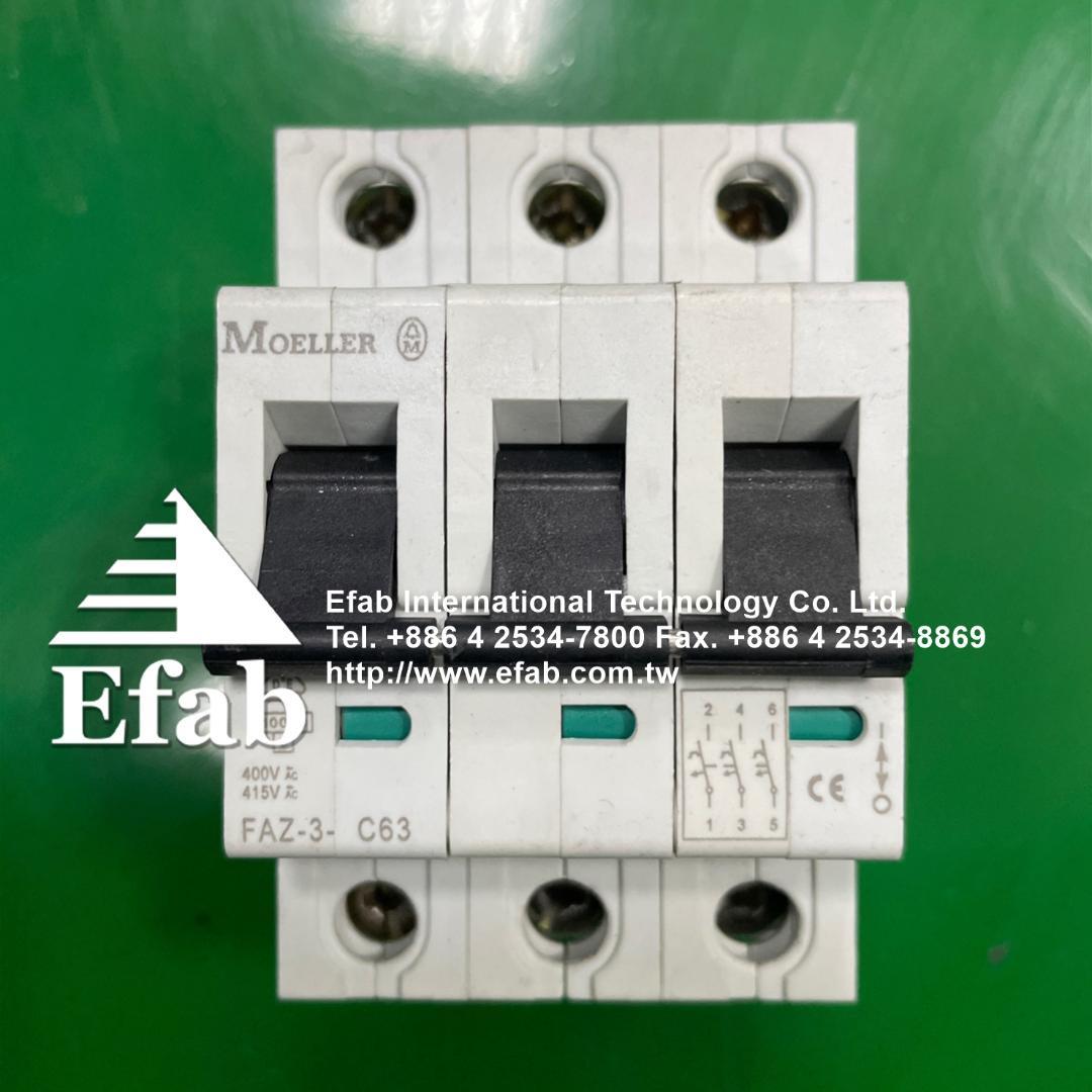 EFAB - Breaker FAZ 3-C63