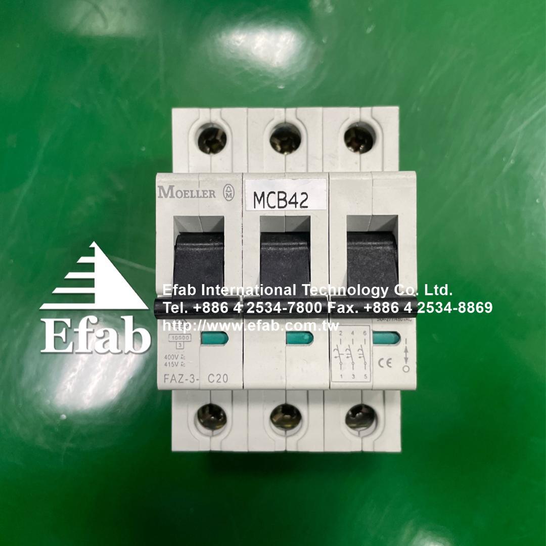 EFAB - Breaker FAZ 3-C20