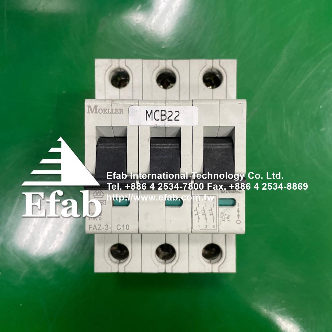 EFAB - Breaker FAZ 3-C10