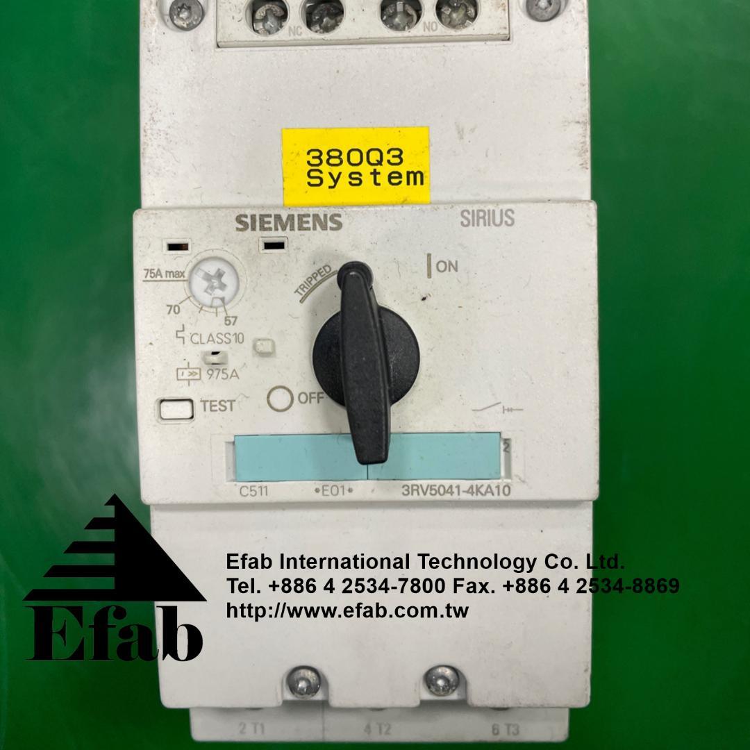 EFAB - Breaker 3RV5041 4kA10