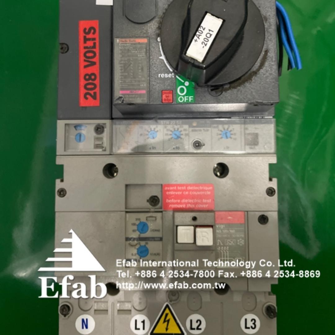 EFAB - NS100-160-250