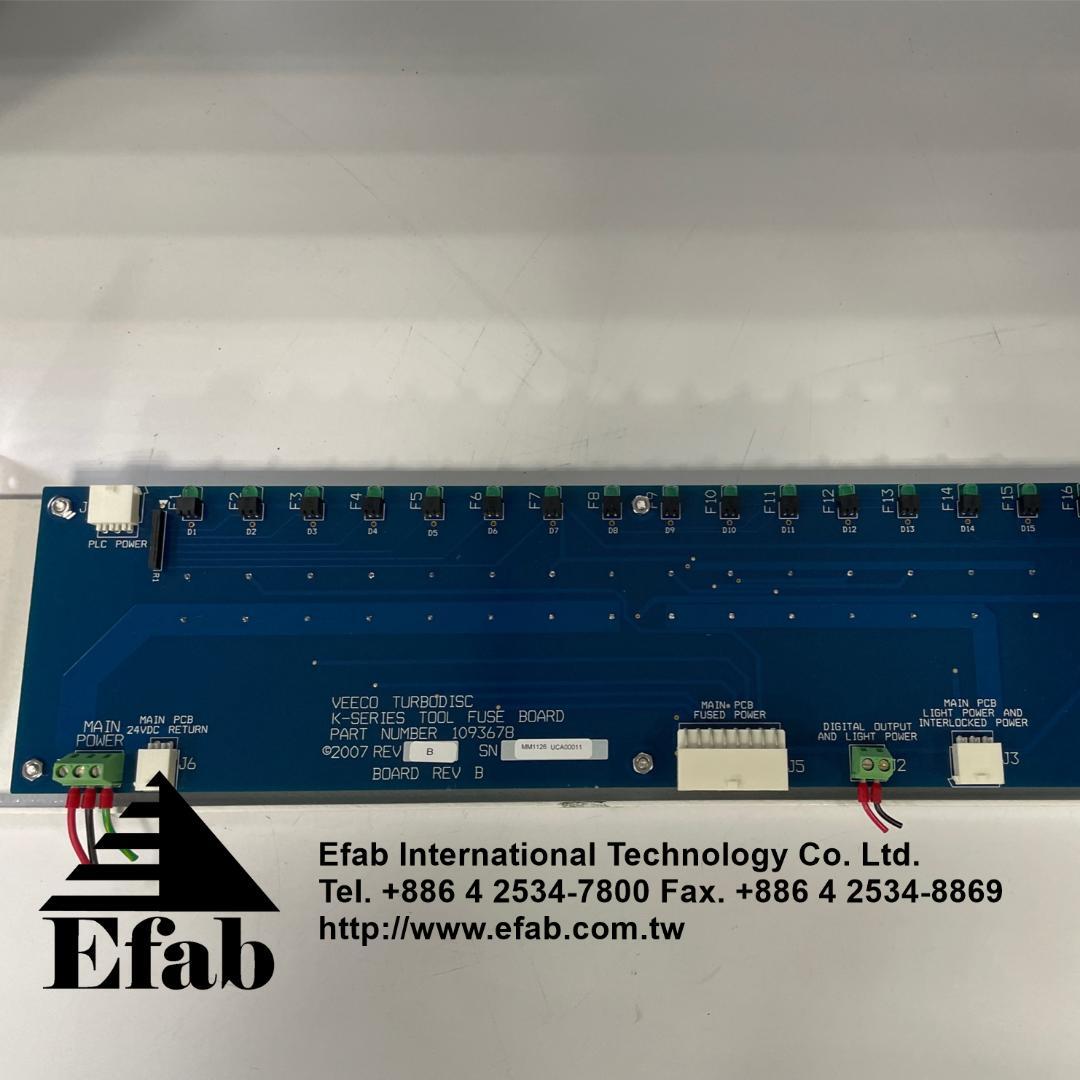 EFAB - Tool Fuse Board