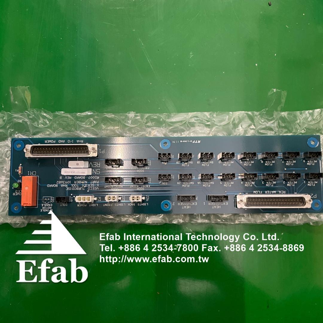 EFAB - Tool RHA Board
