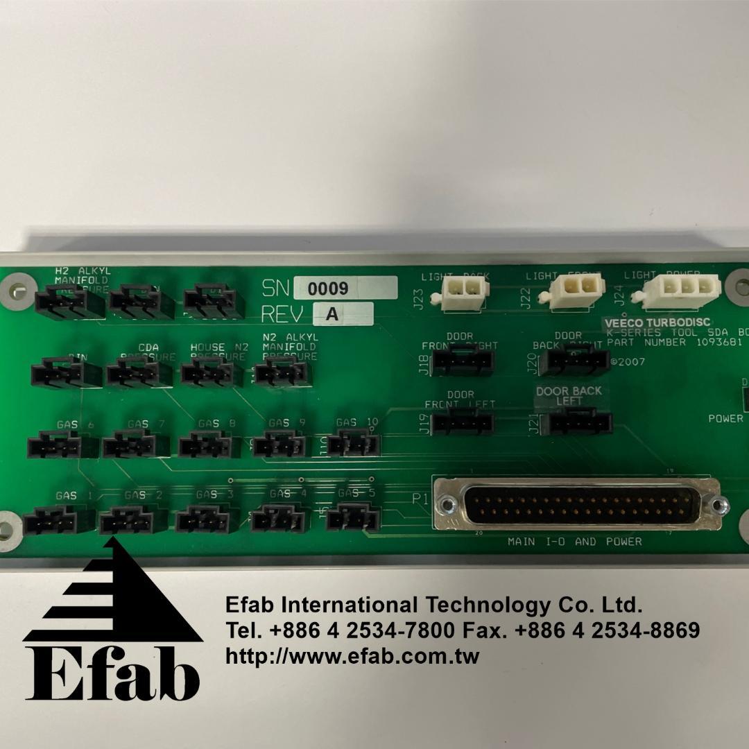 EFAB - Tool SDA Board