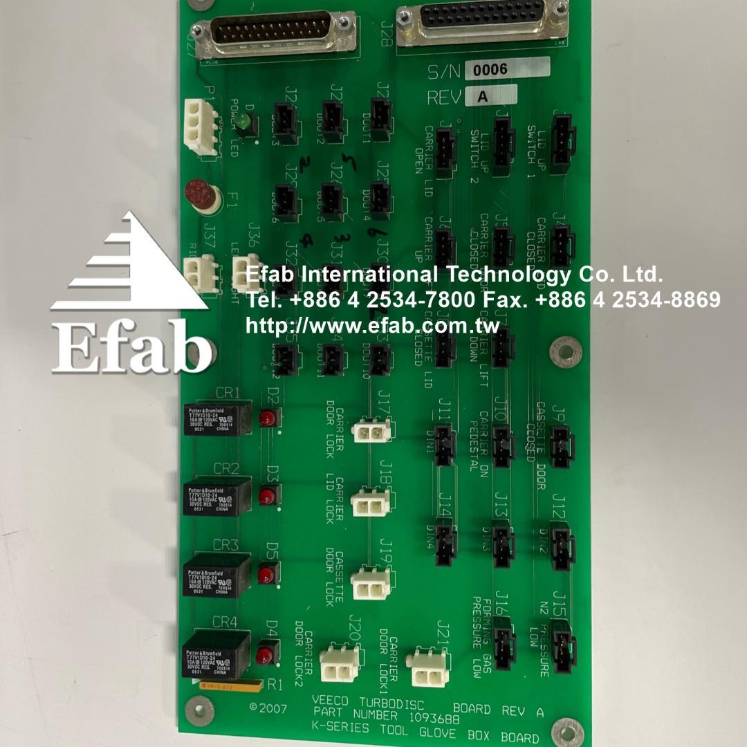EFAB - Tool Glovebox Board