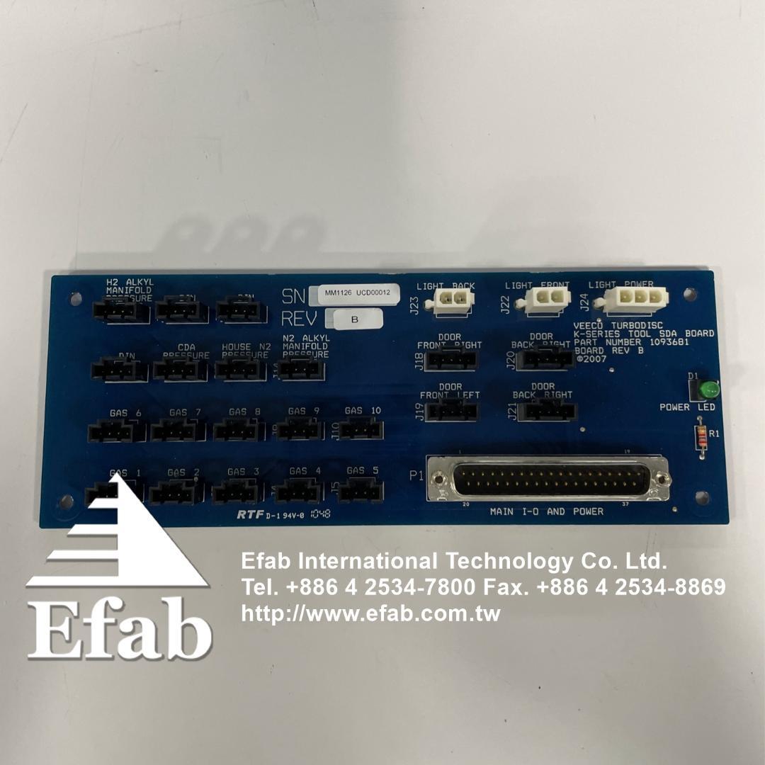 EFAB - Tool SDA Board
