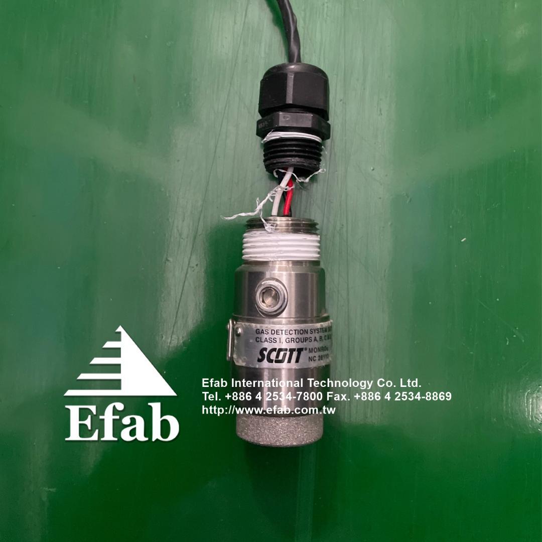 EFAB - Gas Detector