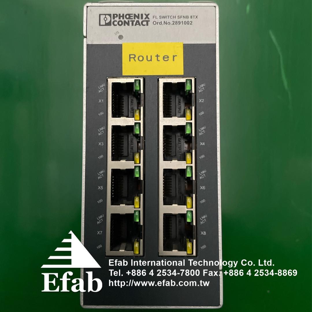 EFAB - Router EL Switch