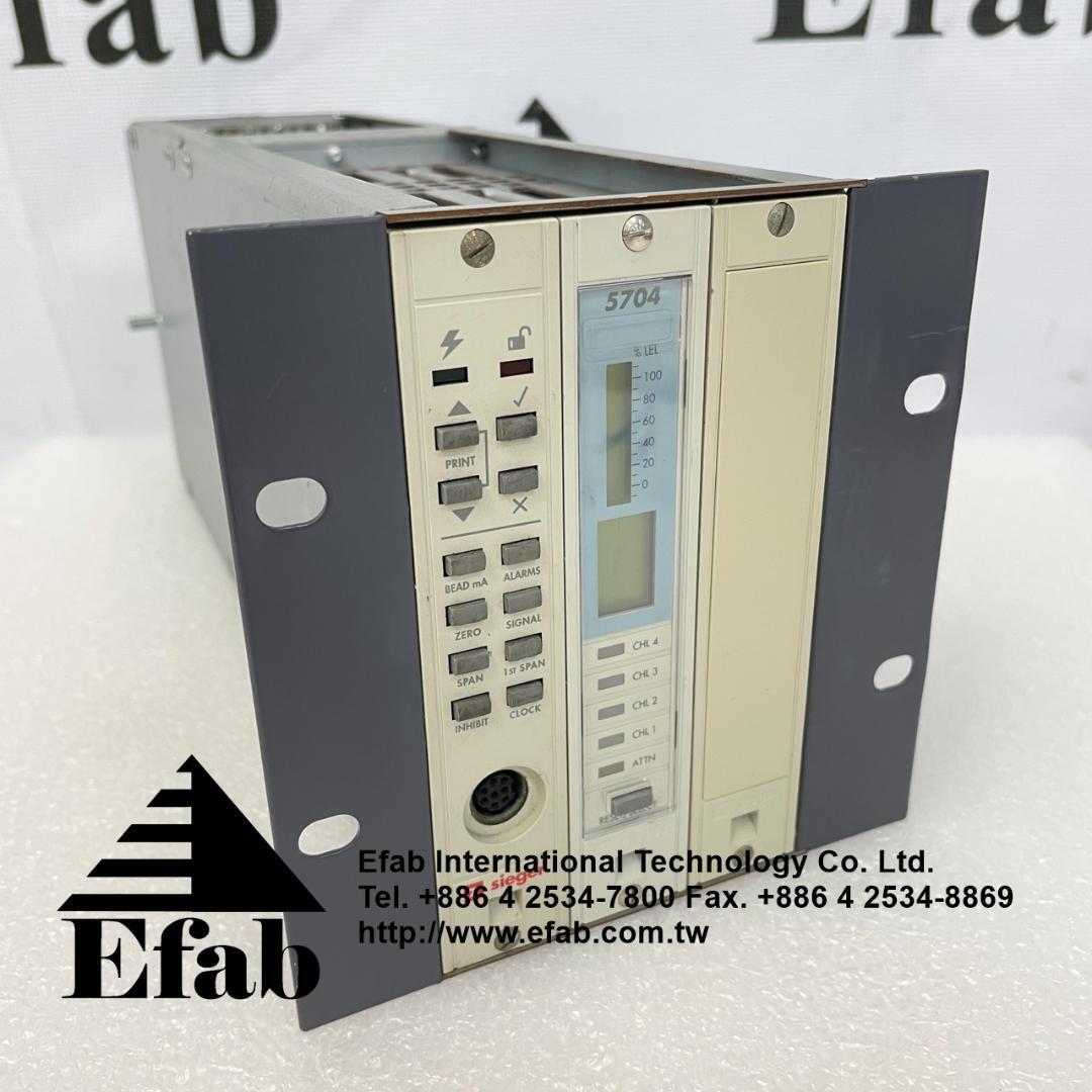 Sieger 5704 Hydrogen Detector Control System