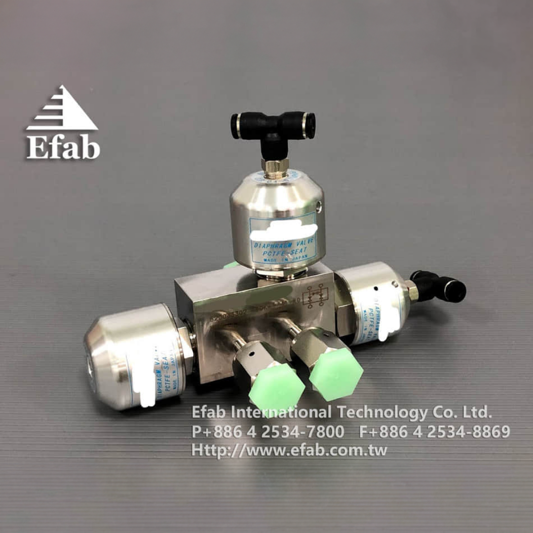 EFAB - Diaphragm 4/2 Valve
