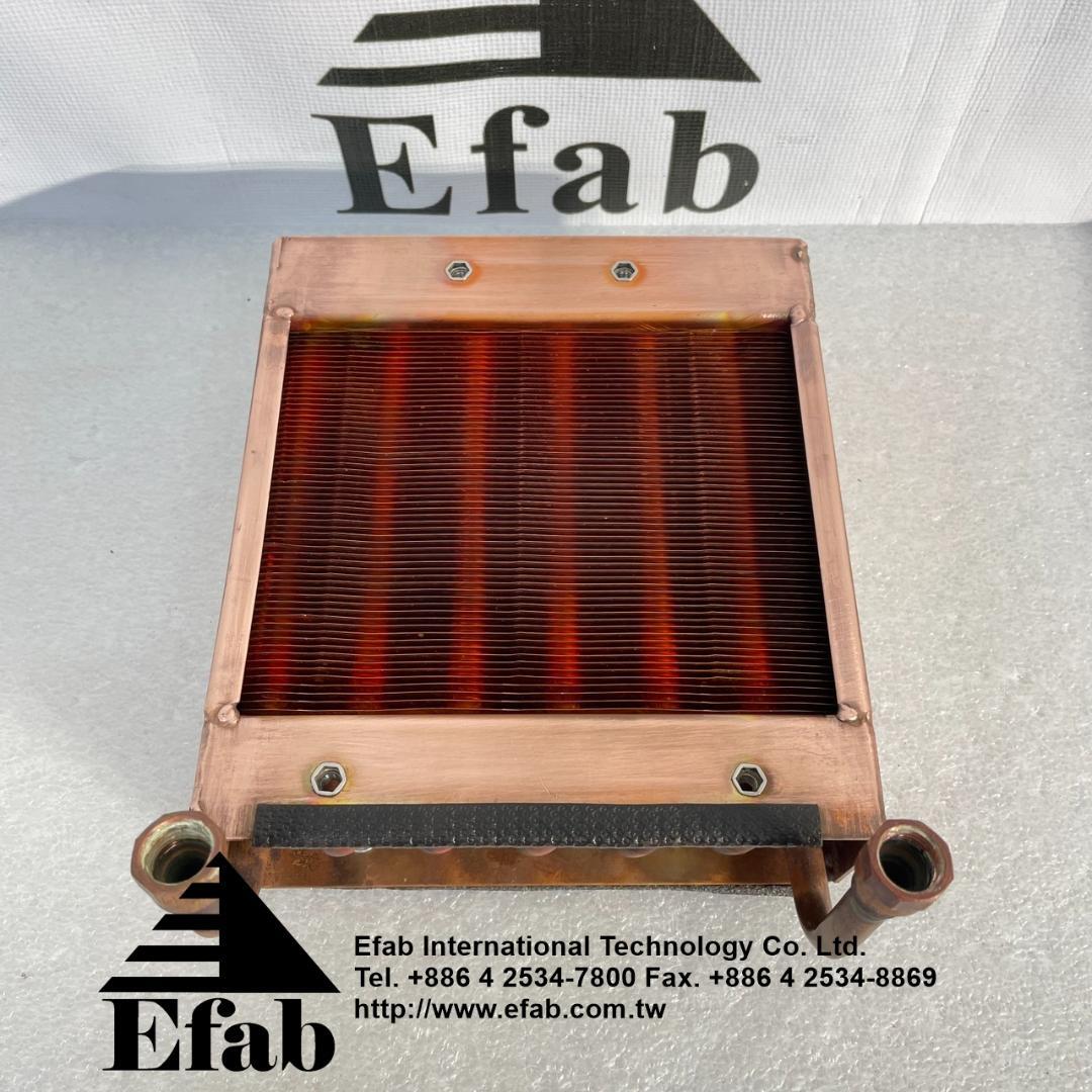 EFAB - RF Generator Water Cooling Radiator