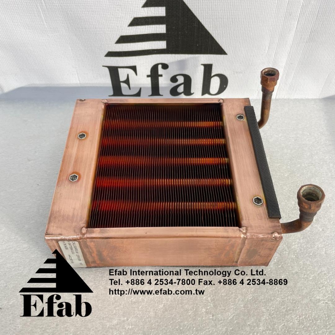 EFAB - RF Generator Water Cooling Radiator