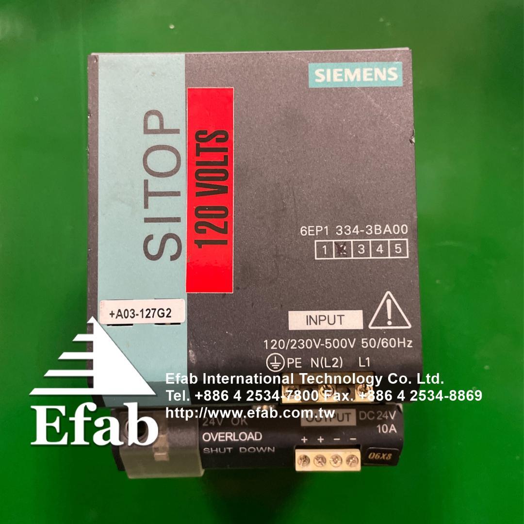 SEIMENS - 6EP1-334-3BA00