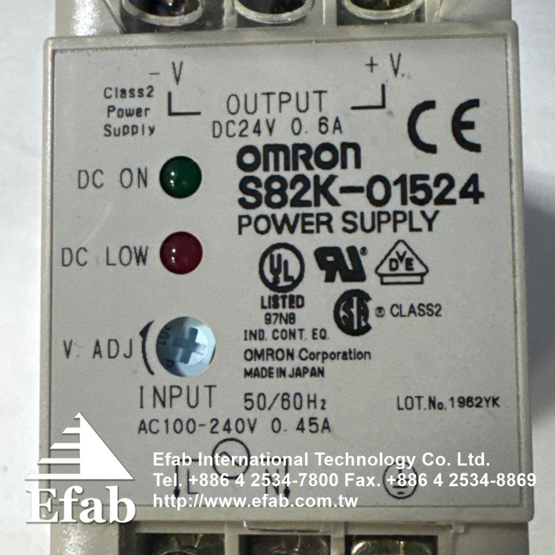 OMRON - S82K-01524
