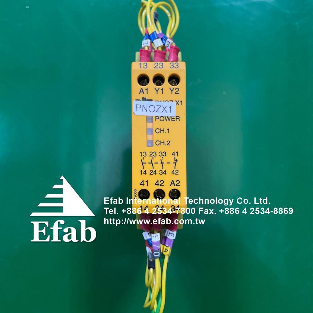 EFAB - PNOZX1 24V