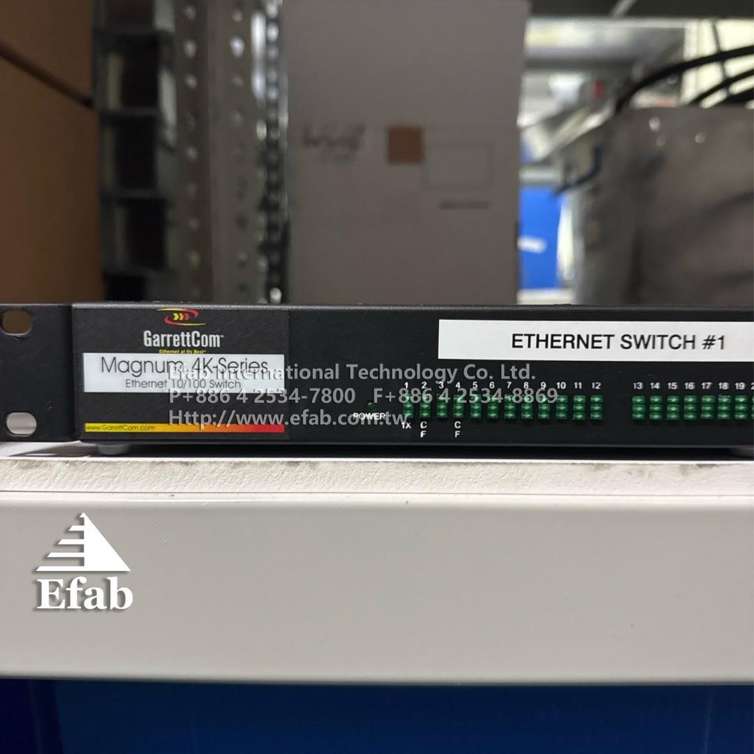 EFAB - Ethernet 10/100 Switch