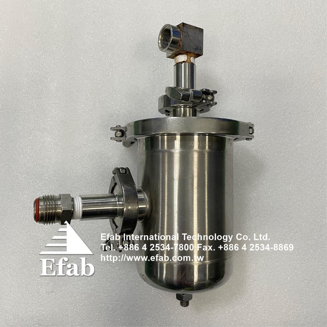 EFAB - Particle Trap of Cooling Water