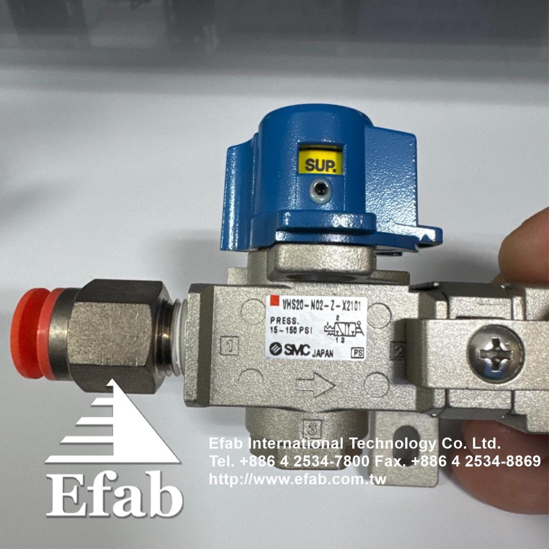 EFAB - VHS Hand Valve