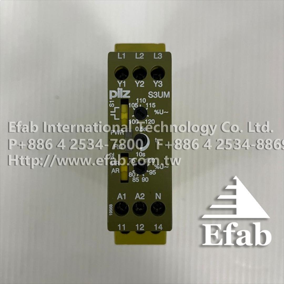 EFAB - Pilz S3UM