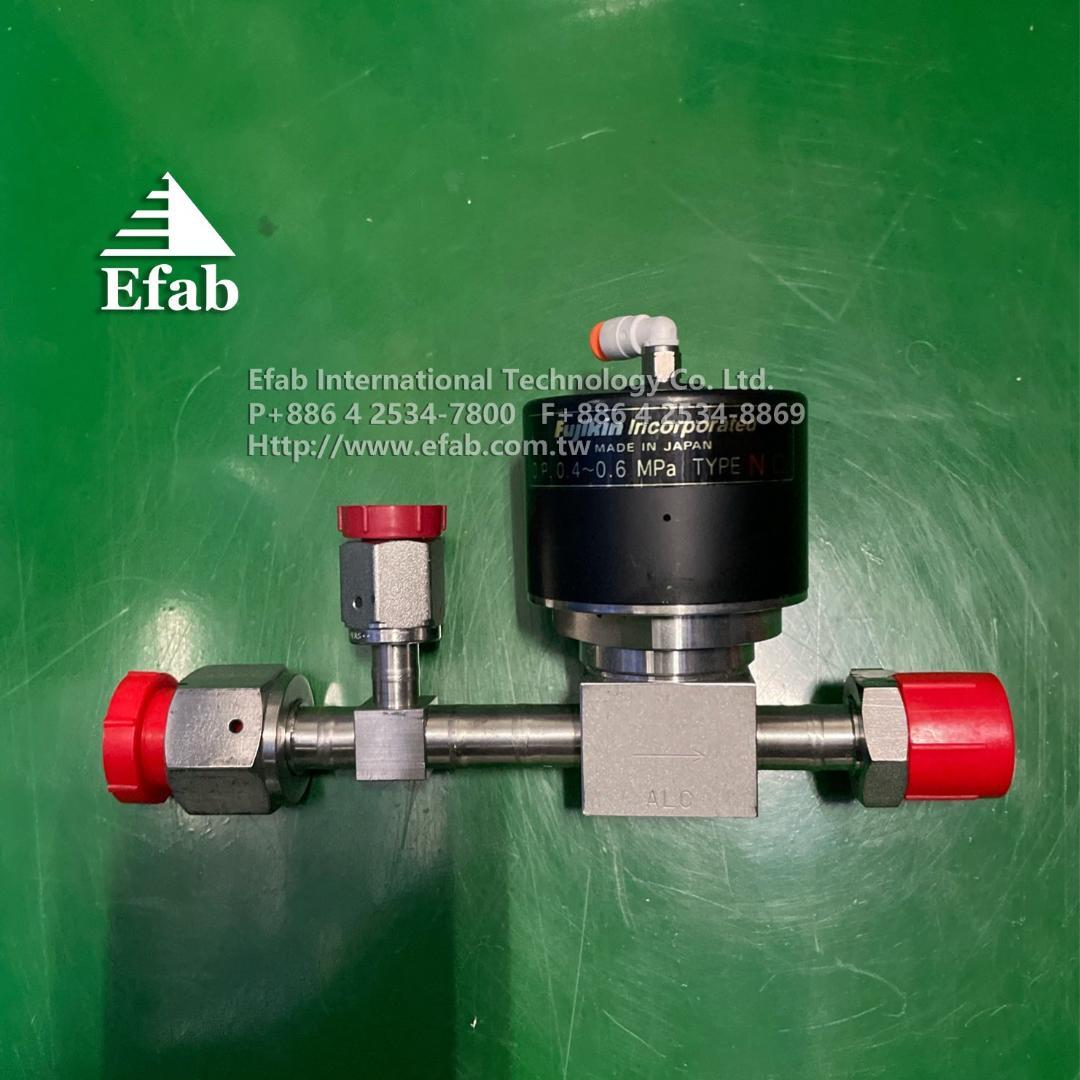 FUJIKIN - Pneumatic Valve