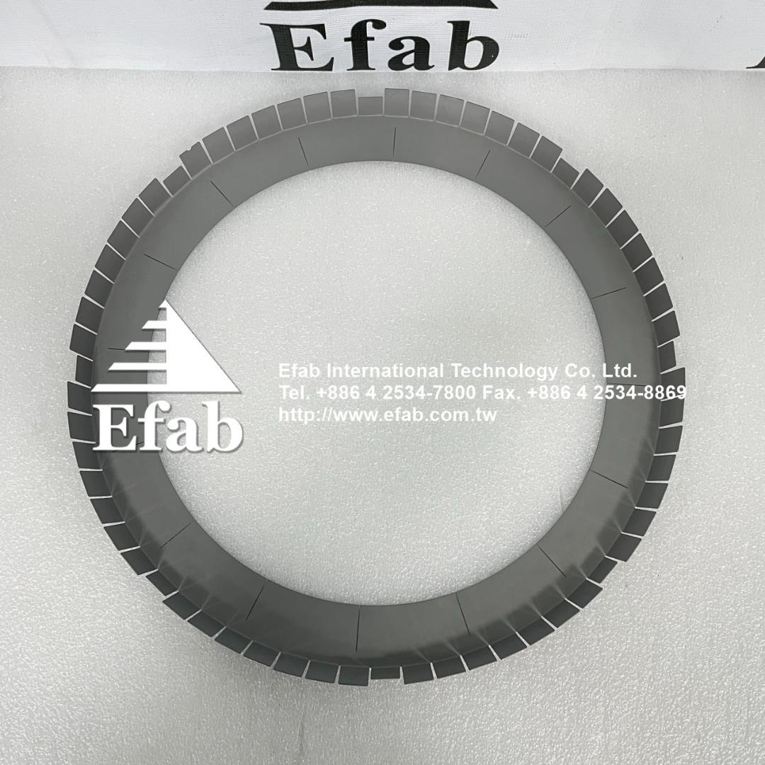 EFAB- Molybdenum deposition shield*19x2"