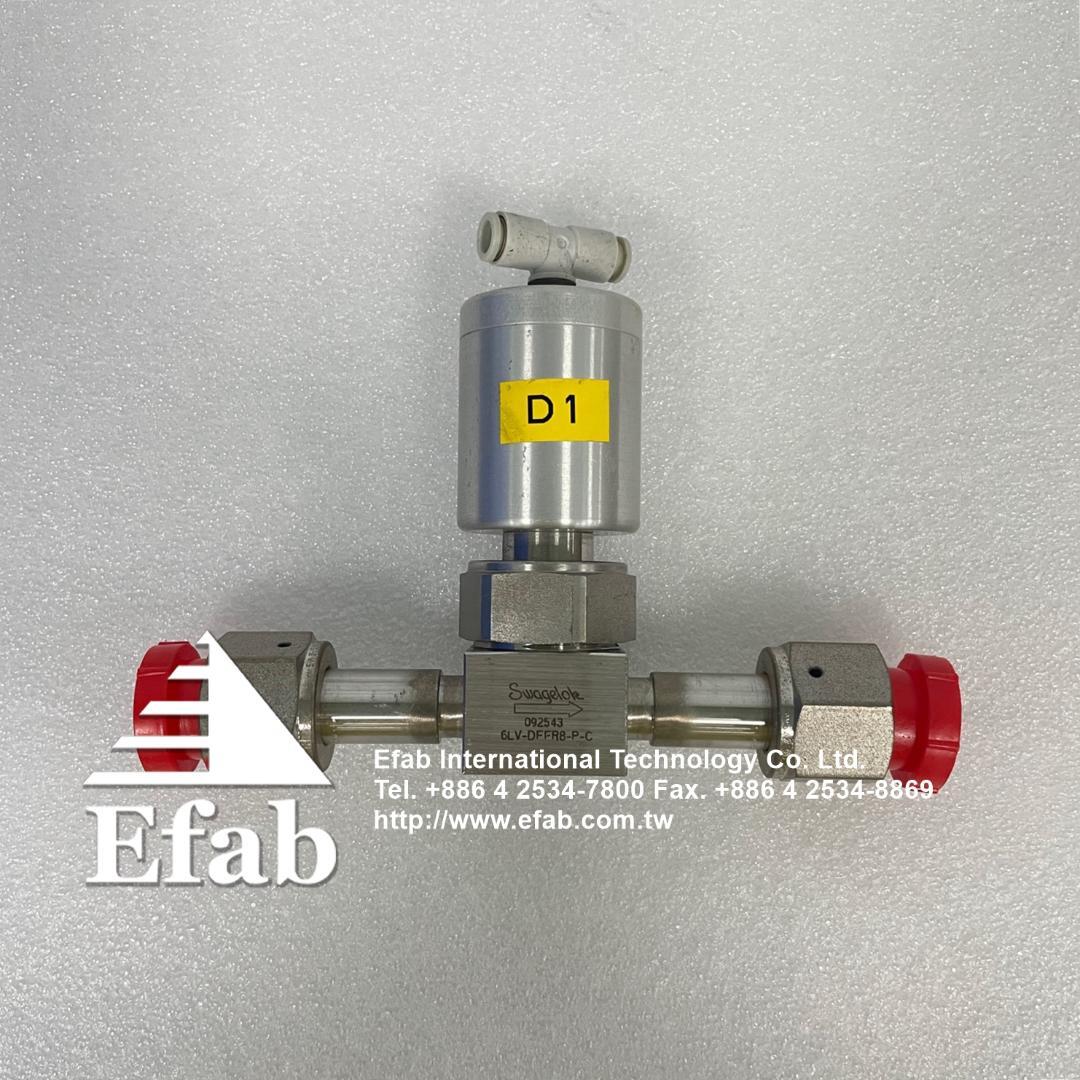 SWAGELOK - 6LV-DFFR8-P-C