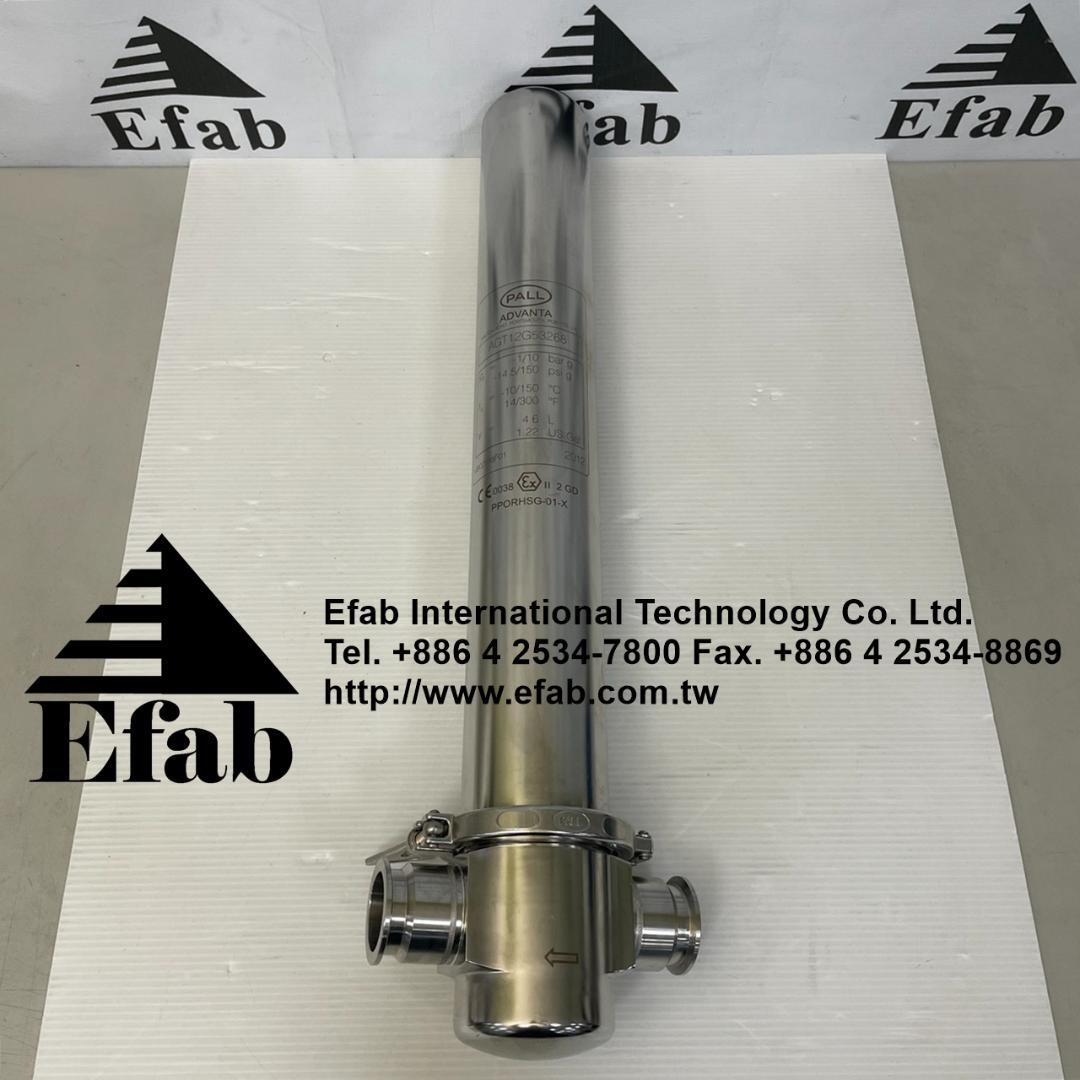 PALL Advanta Gas Filter Housings