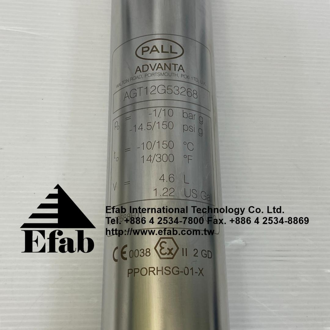 PALL Advanta Gas Filter Housings