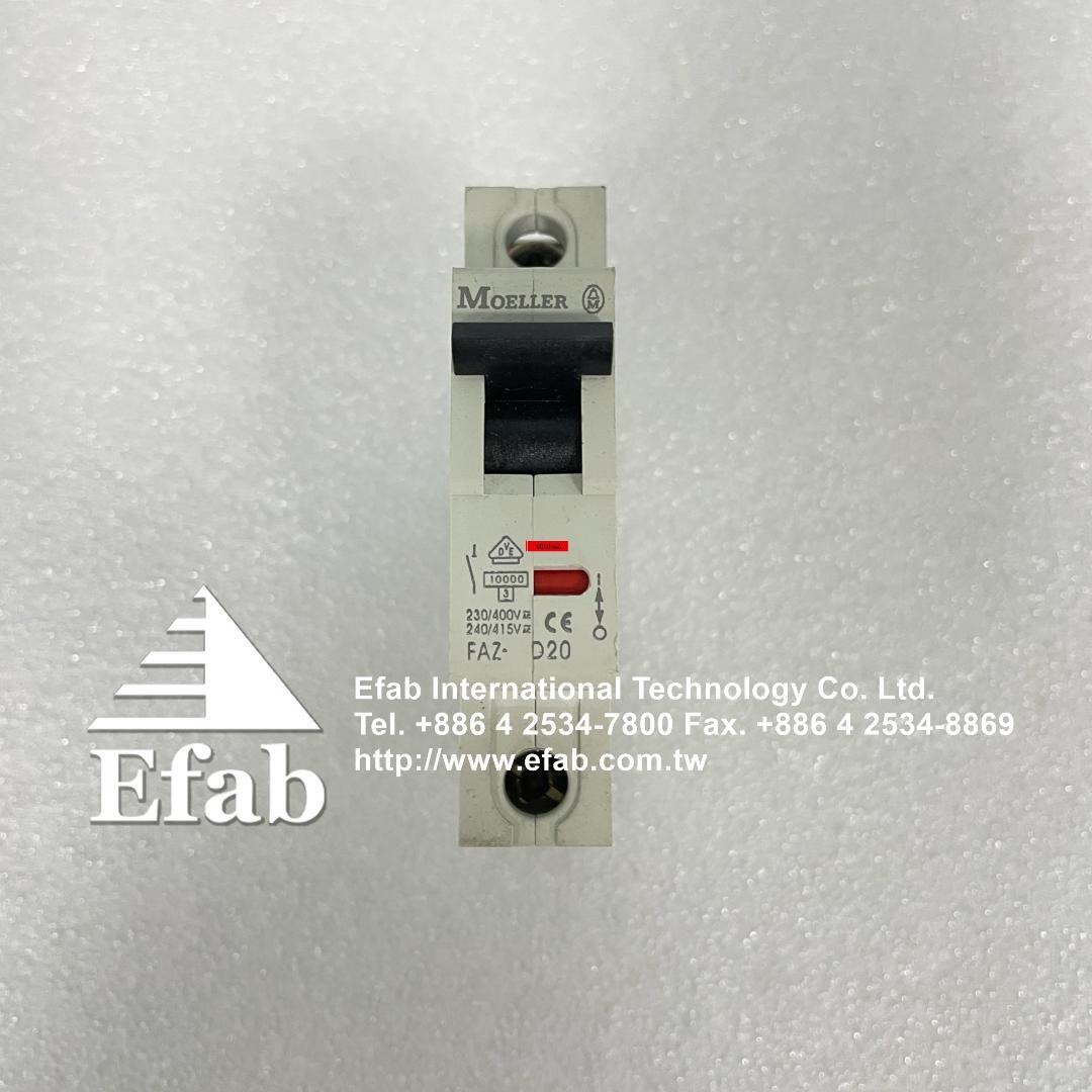 EFAB - Breaker FAZ-D20
