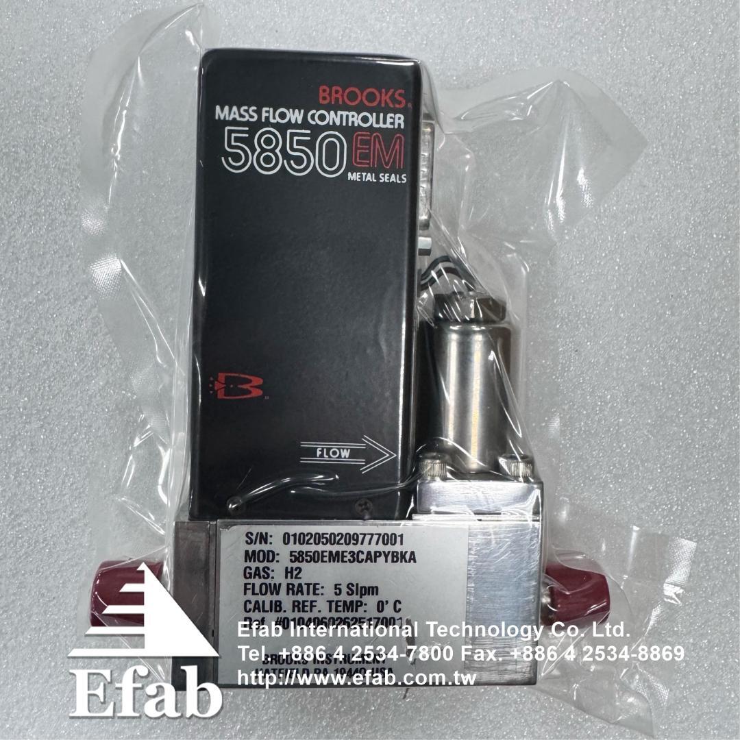 BROOKS - BROOKS,5850EME3CAPYBKA,H2,5 SLPM