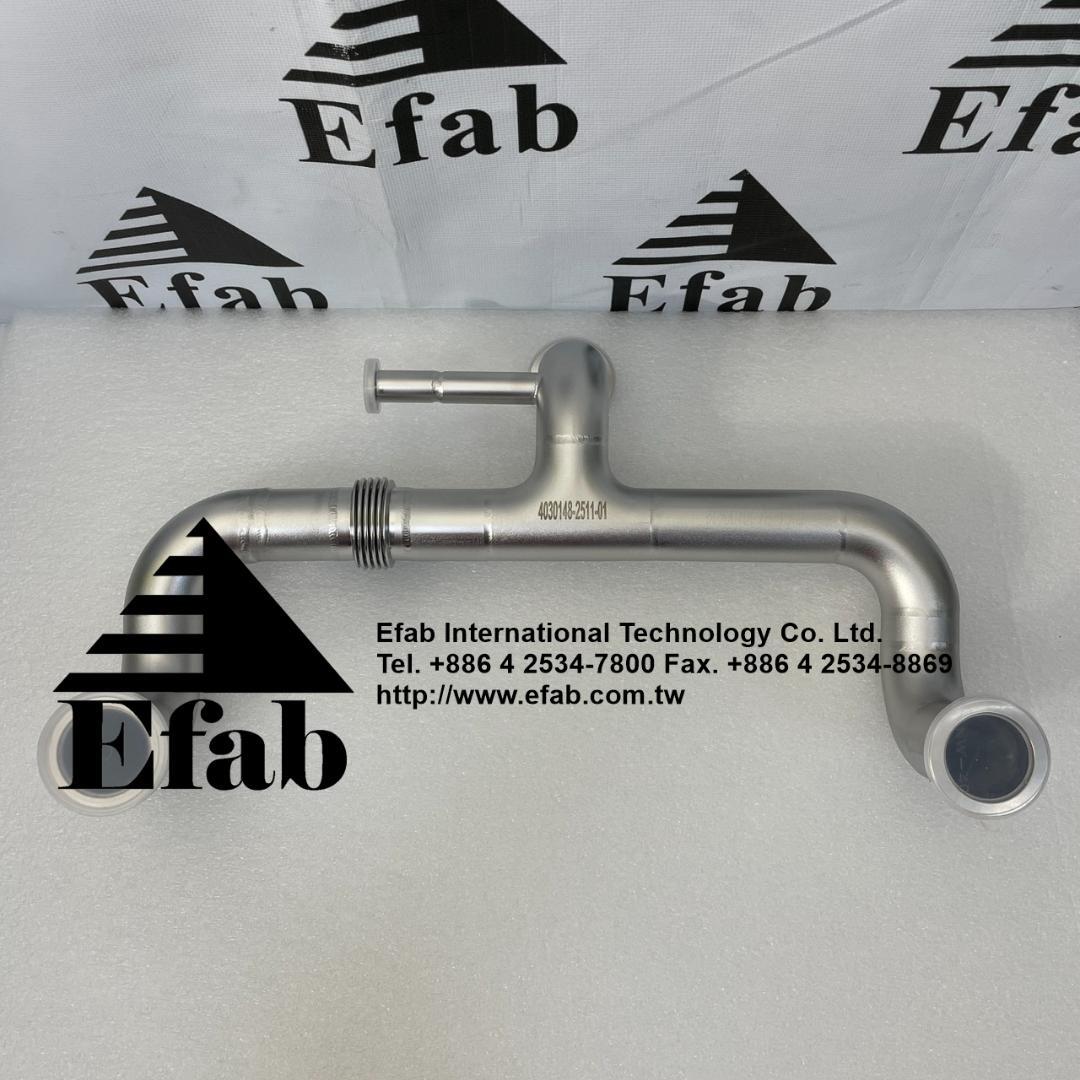EFAB- Exhaust*Tube-Y*Type  IC2*Assembly*complete