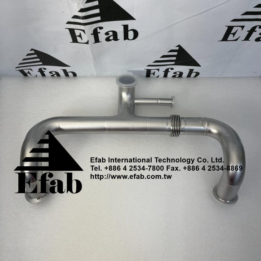 EFAB- Exhaust*Tube-Y*Type  IC2*Assembly*complete