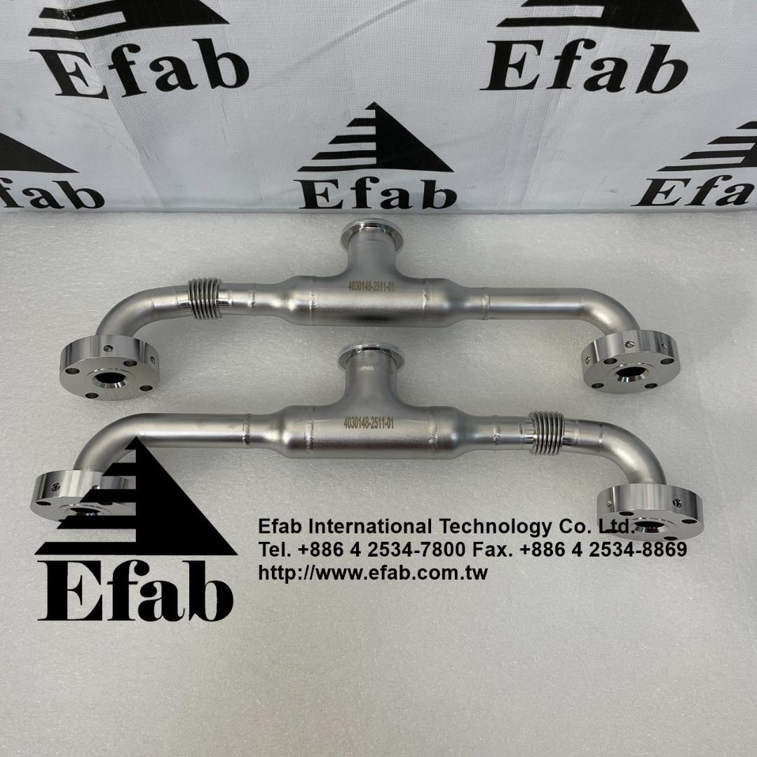 EFAB- Exhaust*Tube-Y*Type  IC2*Assembly*complete
