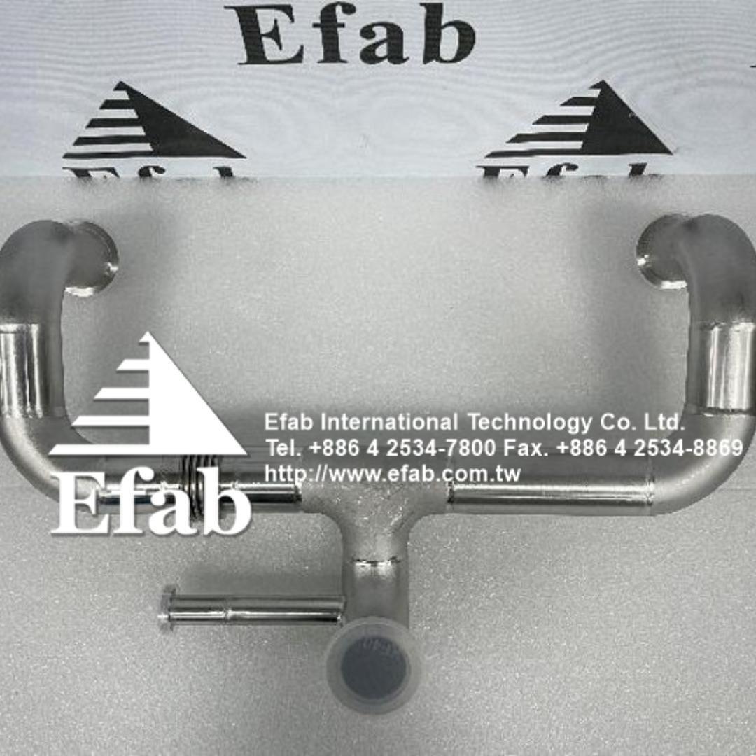 EFAB- Exhaust*Tube-Y*Type  IC2*Assembly*complete