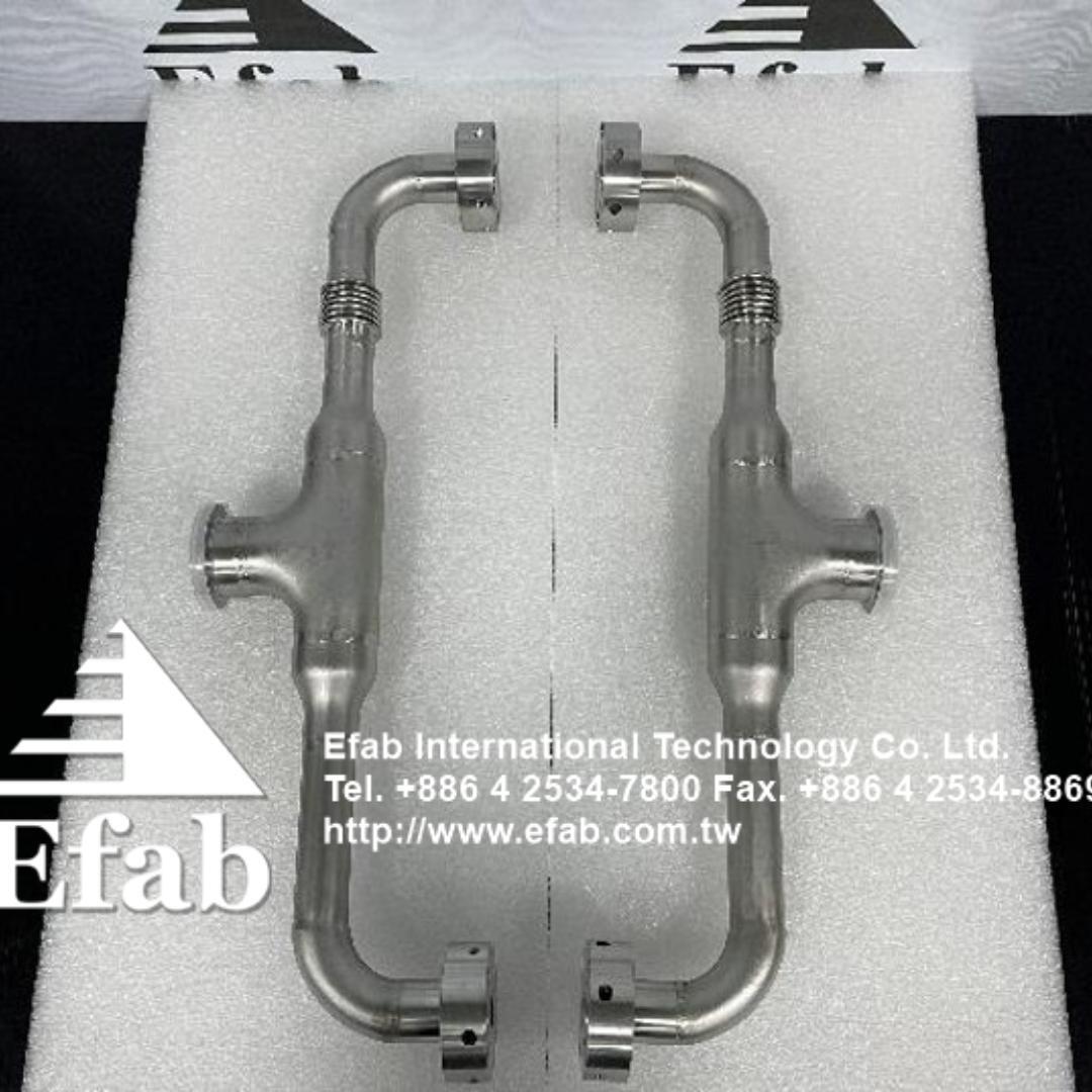 EFAB- Exhaust*Tube-Y*Type  IC2*Assembly*complete