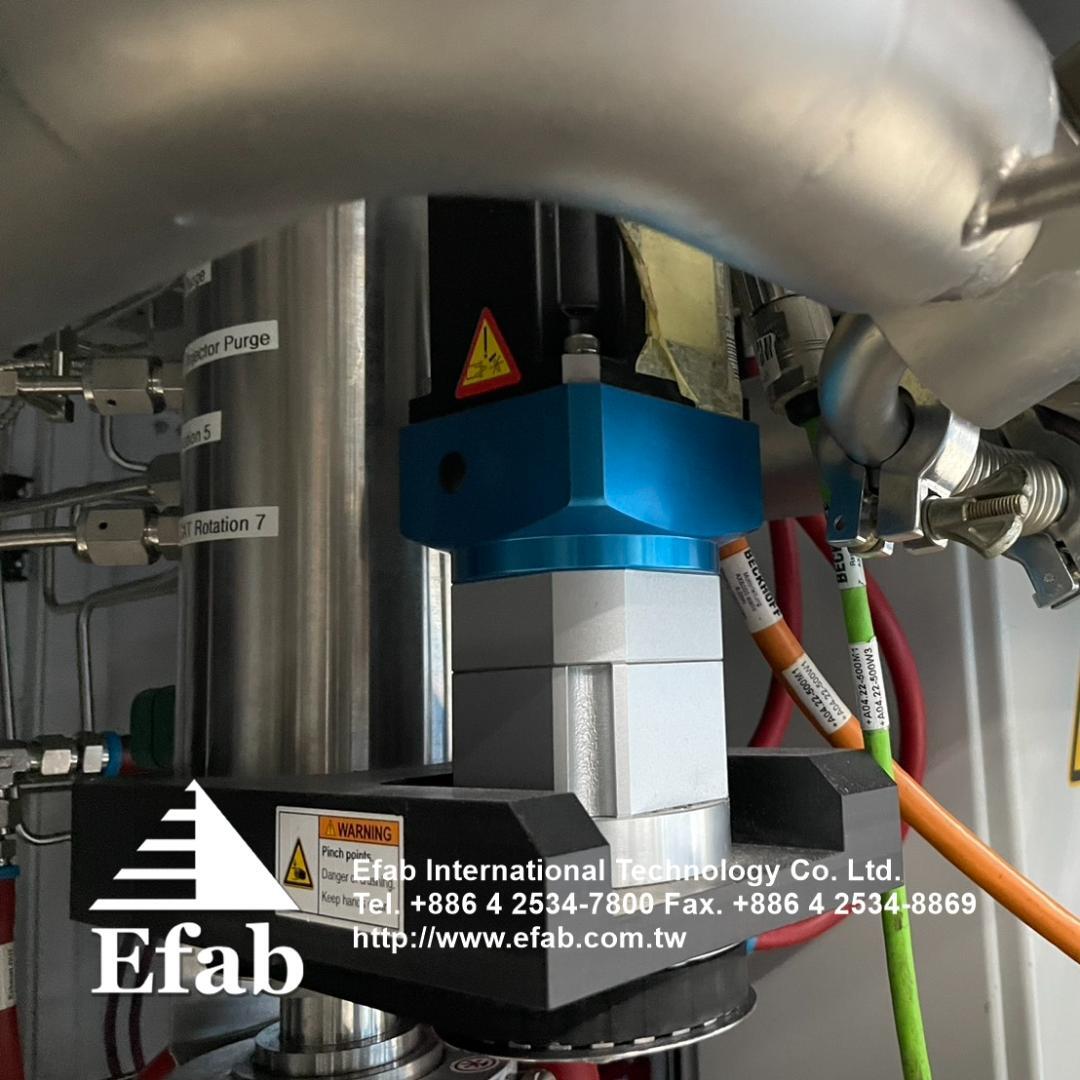 EFAB - Replacement for Aixtron G4/G5 IC2 Beckhoff Planetary Gearhead