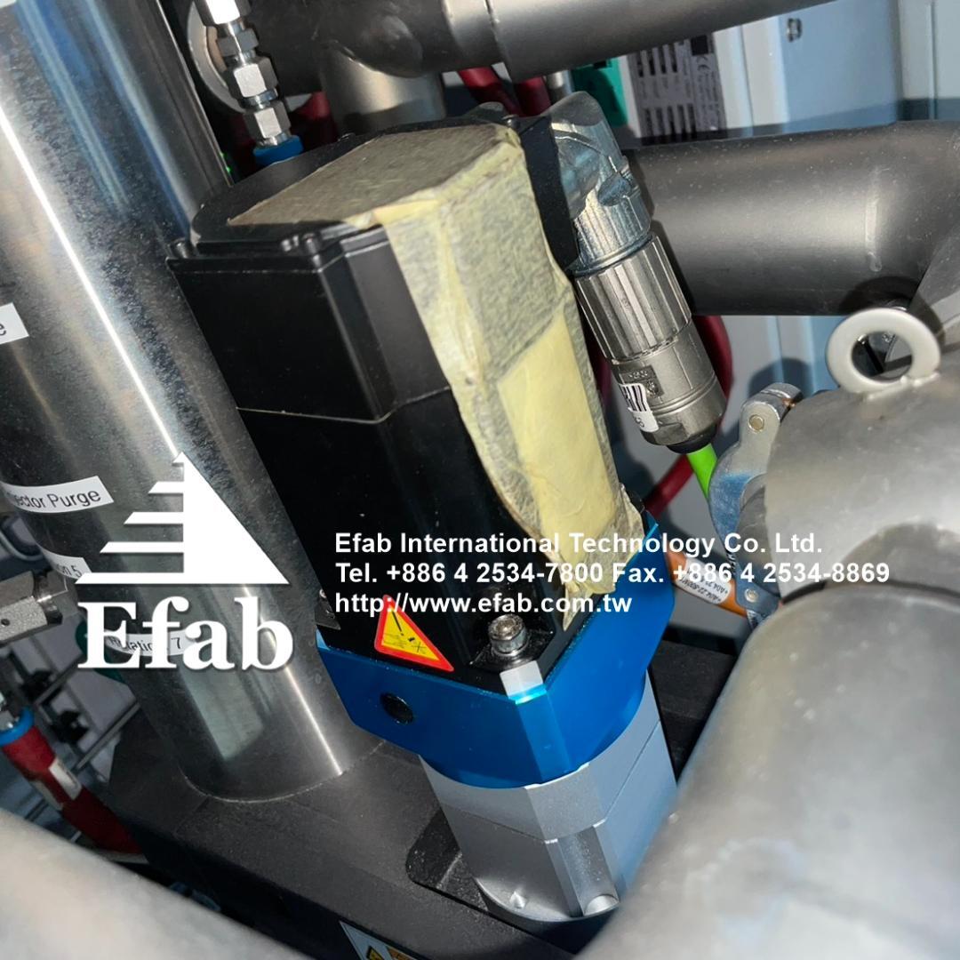 EFAB - Replacement for Aixtron G4/G5 IC2 Beckhoff Planetary Gearhead