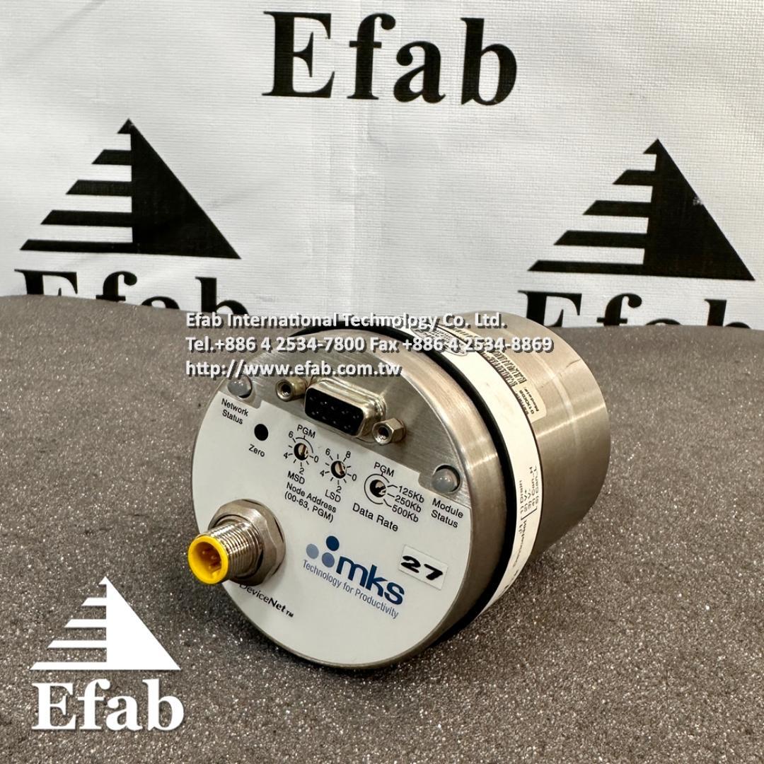 MKS i-BARATRON Type DMA Capacitance Manometer with DeviceNet Digital Interface