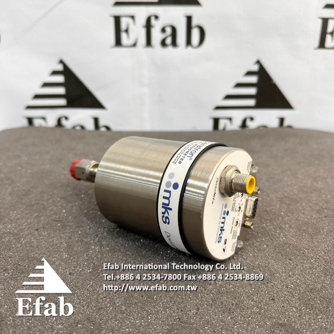 MKS i-BARATRON Type DMA Capacitance Manometer with DeviceNet Digital Interface