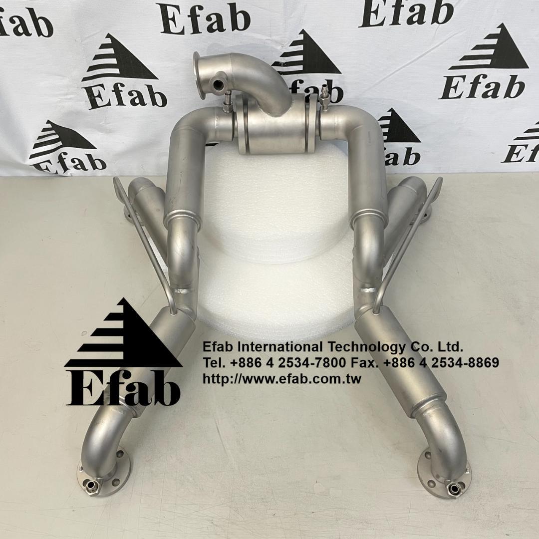 EFAB- Exhaust Collector Complete G5 WW 3-Piece