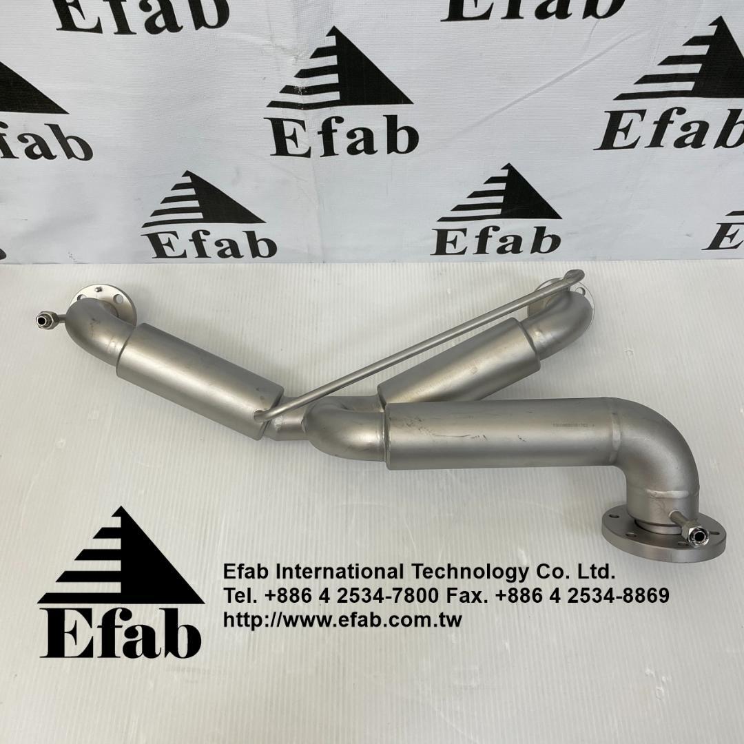 EFAB- Exhaust Collector Complete G5 WW 3-Piece
