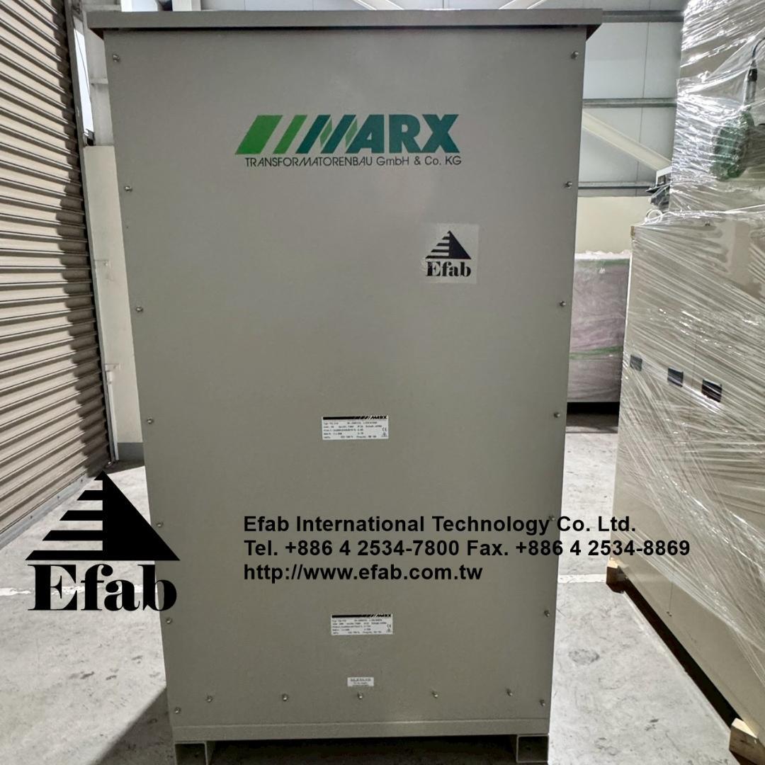 MARX Dreiphasen Hochstrom Transformator TG 214