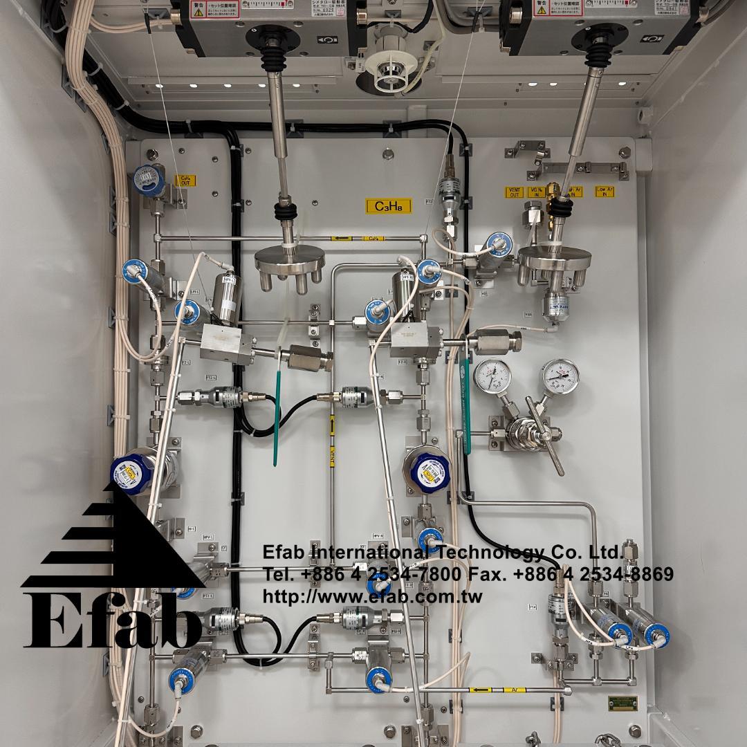 NIPPON SANSO Fully automatic cylinder cabinet-C3H8