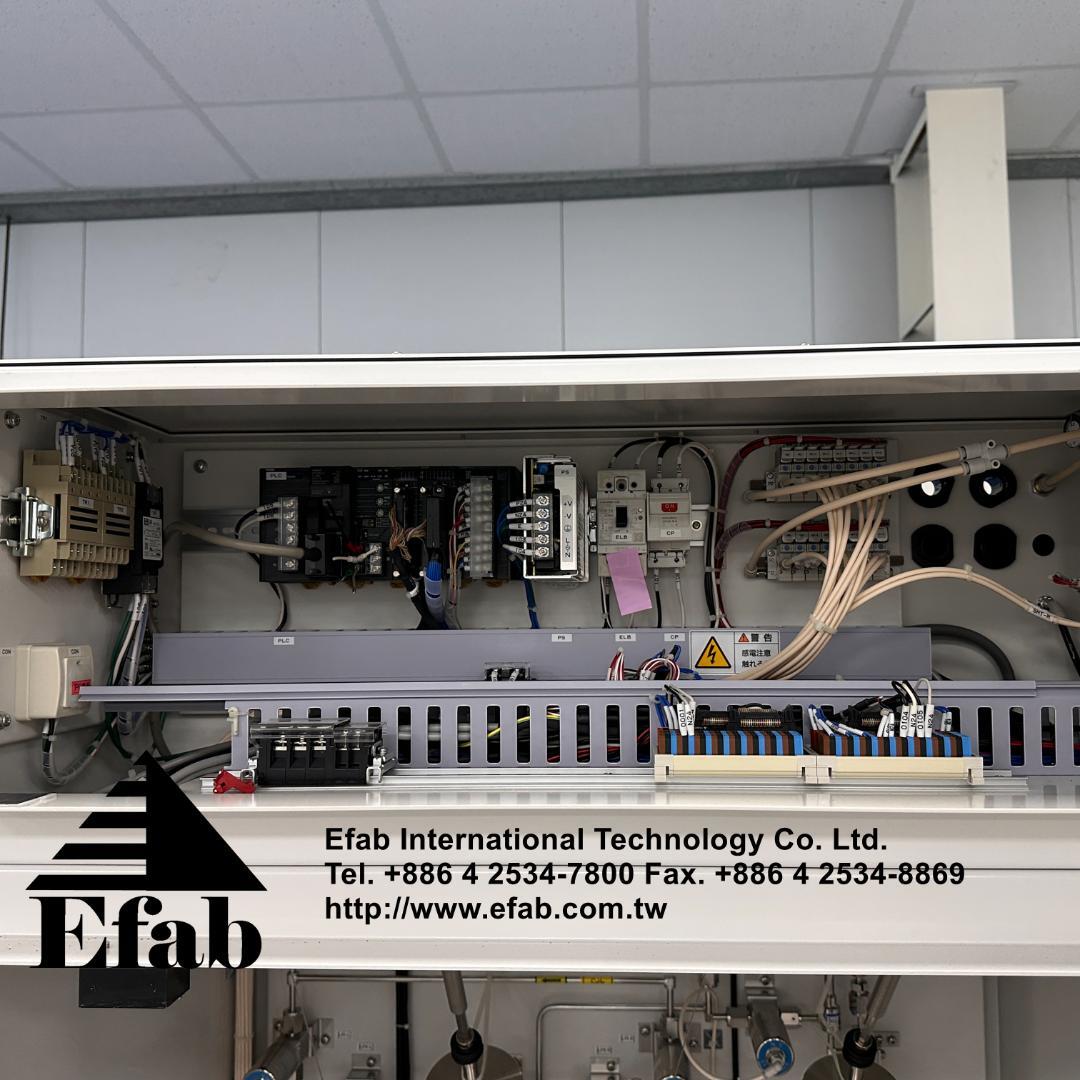 NIPPON SANSO Fully automatic cylinder cabinet-C3H8