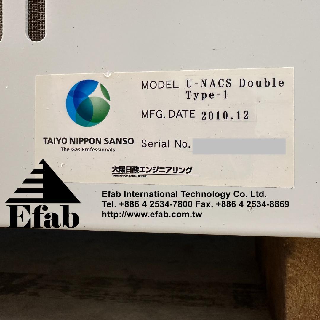 NIPPON SANSO Fully automatic cylinder cabinet-H2+N2(10%)